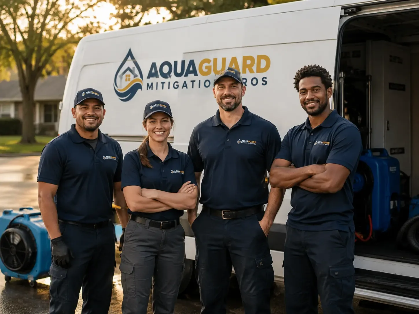 Water Damage Mitigation company in Otley, IA